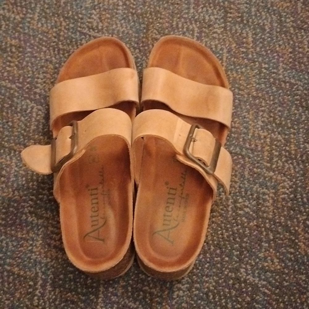 Autenti sandals (made in Spain, orthopedic)